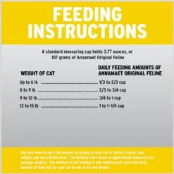 Annamaet Chicken Meal & Brown Rice Original Formula Dry Cat Food 11 Annamaet Chicken Meal & Brown Rice Original Formula Dry Cat Food -Wellness Sales Store 88860 PT8. AC SS1800 V1613102219