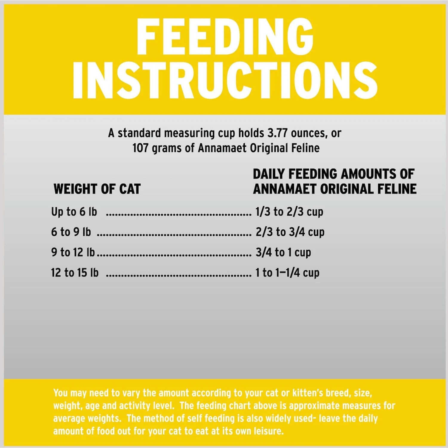 Annamaet Chicken Meal & Brown Rice Original Formula Dry Cat Food 6 Annamaet Chicken Meal & Brown Rice Original Formula Dry Cat Food - Image 6