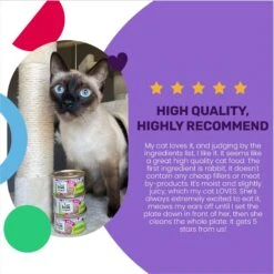 I And Love And You Whascally Wabbit Pate Grain-Free Canned Cat Food -Wellness Sales Store 89301 PT3. AC SS1800 V1692390321