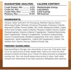 BIXBI Rawbble Chicken Pate Wet Food For Cats, 2.75-oz Can, Case Of 24 -Wellness Sales Store 895278 PT4. AC SS1800 V1689016732