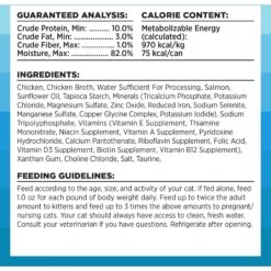 BIXBI Rawbble Chicken & Salmon Shreds In Broth Wet Food For Cats, 2.75-oz Can, Case Of 24 9 BIXBI Rawbble Chicken & Salmon Shreds In Broth Wet Food For Cats, 2.75-oz Can, Case Of 24 -Wellness Sales Store 895342 PT4. AC SS1800 V1689015048
