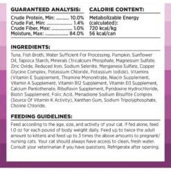 BIXBI Rawbble Tuna & Pumpkin Shreds In Broth Wet Food For Cats, 2.75-oz Can, Case Of 24 -Wellness Sales Store 895374 PT4. AC SS1800 V1689016786