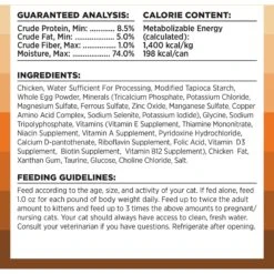 BIXBI Rawbble Chicken Pate Wet Food For Cats, 5-oz Can, Case Of 24 9 BIXBI Rawbble Chicken Pate Wet Food For Cats, 5-oz Can, Case Of 24 -Wellness Sales Store 895406 PT4. AC SS1800 V1689010880