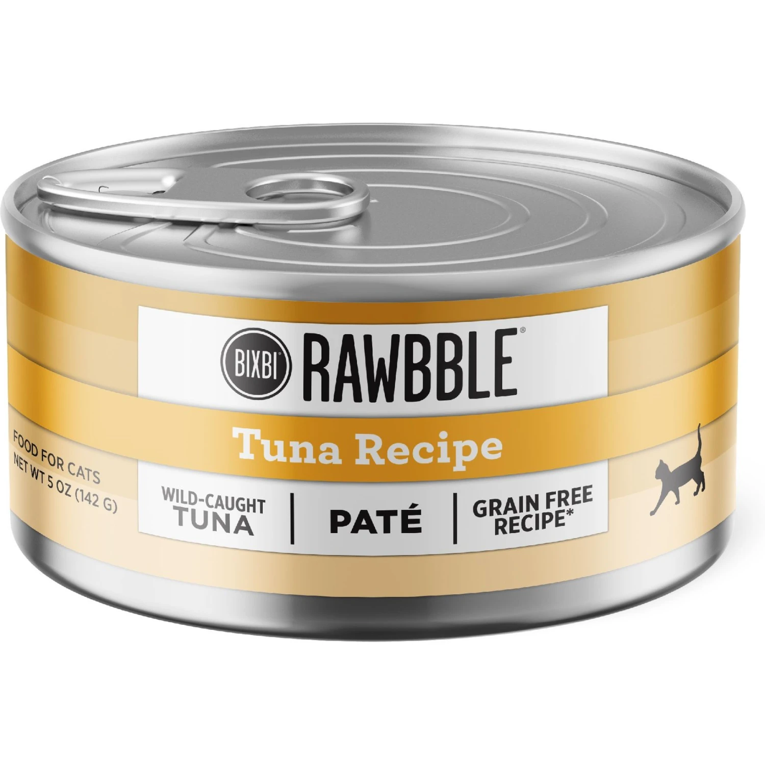 BIXBI Rawbble Tuna Pate Wet Food For Cats, 5-oz Can, Case Of 24 1 BIXBI Rawbble Tuna Pate Wet Food For Cats, 5-oz Can, Case Of 24
