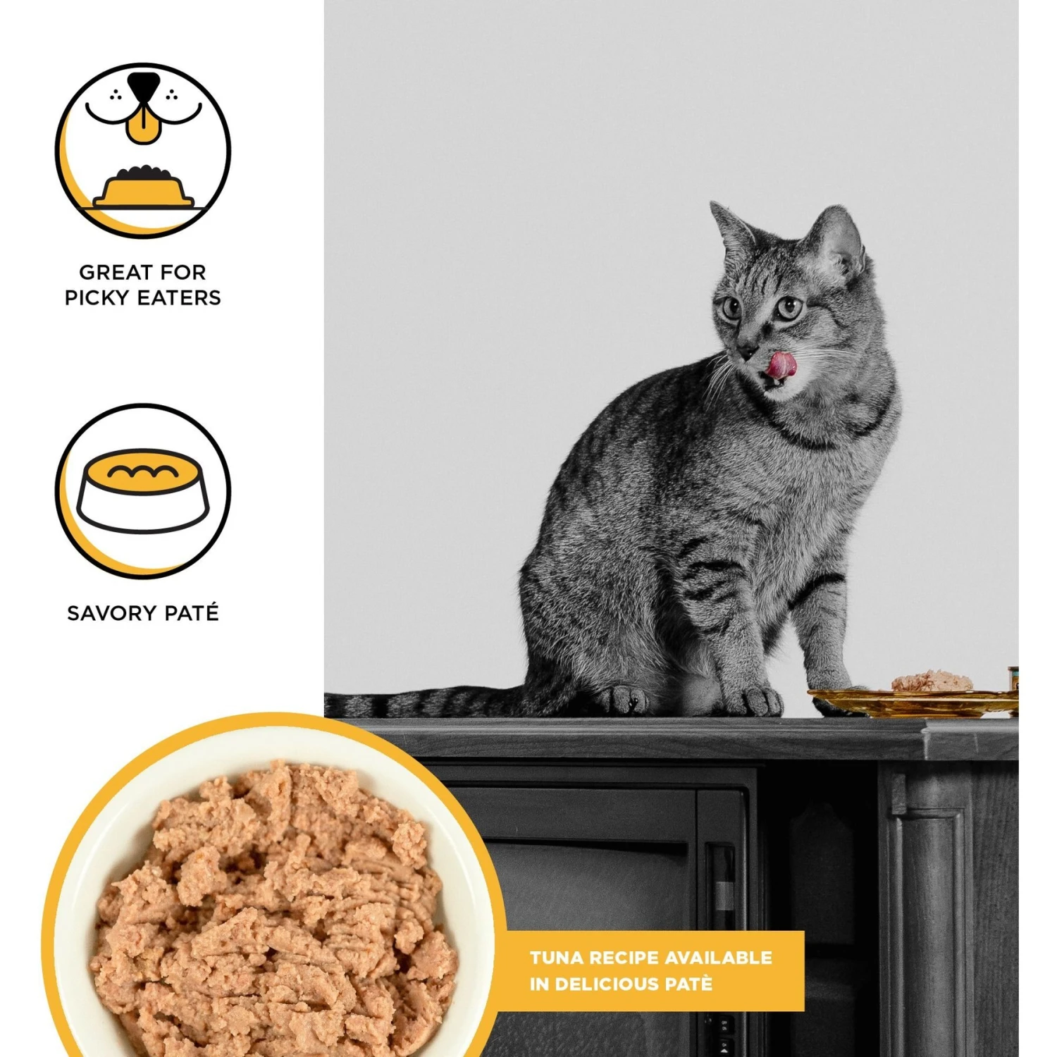 BIXBI Rawbble Tuna Pate Wet Food For Cats, 5-oz Can, Case Of 24 2 BIXBI Rawbble Tuna Pate Wet Food For Cats, 5-oz Can, Case Of 24 - Image 2