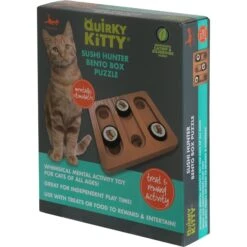 Quirky Kitty Bento Box Puzzle Cat Toy -Wellness Sales Store 900086 PT3. AC SS1800 V1689015480