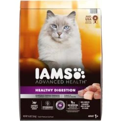 Iams Advanced Health Healthy Digestion Turkey & Chicken Recipe Adult Dry Cat Food
