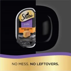 Sheba Perfect Portions Poultry Entrees Pate Variety Pack Adult Wet Cat Food Trays -Wellness Sales Store 91472 PT4. AC SS1800 V1626818820