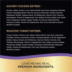 Sheba Perfect Portions Poultry Entrees Pate Variety Pack Adult Wet Cat Food Trays -Wellness Sales Store 91472 PT6. AC SS1800 V1626818513