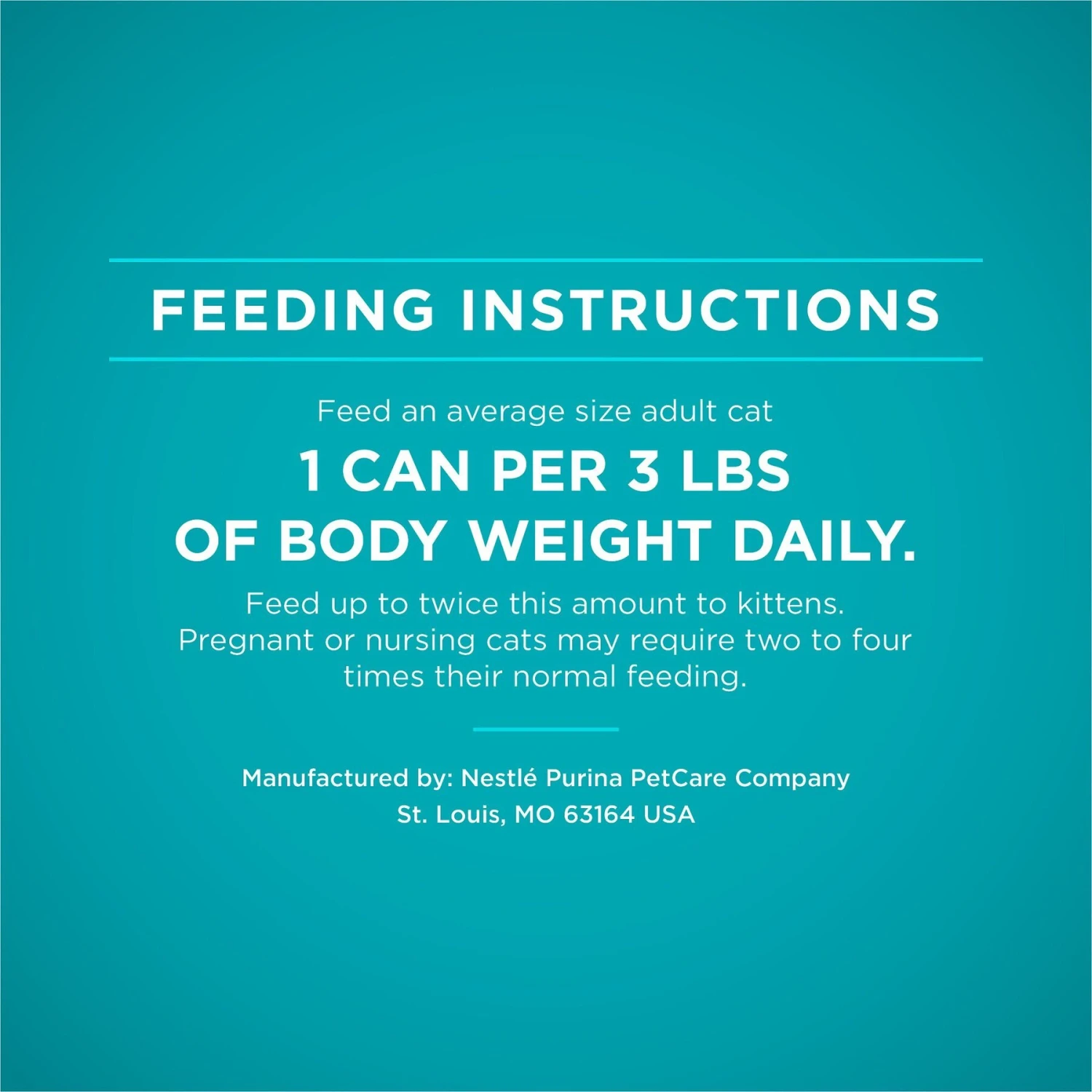 Purina ONE True Instinct Chicken & Turkey Recipe In Gravy Natural High Protein Canned Cat Food, 3-oz, Case Of 24 8 Purina ONE True Instinct Chicken & Turkey Recipe In Gravy Natural High Protein Canned Cat Food, 3-oz, Case Of 24 - Image 8
