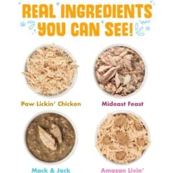 Weruva Chicken Gone Fishin' Variety Pack Grain-Free Canned Cat Food -Wellness Sales Store 92906 PT2. AC SS1800 V1599642358