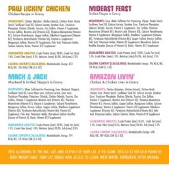 Weruva Chicken Gone Fishin' Variety Pack Grain-Free Canned Cat Food -Wellness Sales Store 92906 PT3. AC SS1800 V1599642360