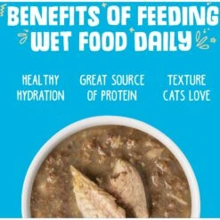 Weruva Chicken Gone Fishin' Variety Pack Grain-Free Canned Cat Food -Wellness Sales Store 92906 PT5. AC SS1800 V1599642362