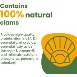 Almo Nature HQS Natural Tuna & Clams In Broth Grain-Free Canned Cat Food 15 Almo Nature HQS Natural Tuna & Clams In Broth Grain-Free Canned Cat Food -Wellness Sales Store 93600 PT6. AC SS1800 V1632849717