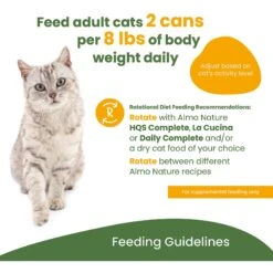 Almo Nature HQS Natural Tuna & Clams In Broth Grain-Free Canned Cat Food 16 Almo Nature HQS Natural Tuna & Clams In Broth Grain-Free Canned Cat Food -Wellness Sales Store 93600 PT7. AC SS1800 V1632849977