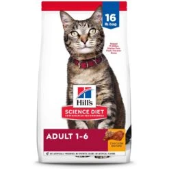 Hill's Science Diet Adult Chicken Recipe Dry Cat Food