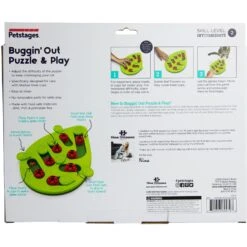 Nina Ottosson By Outward Hound Buggin' Out Puzzle & Play Cat Toy & Doc & Phoebe's Cat Co. Indoor Hunting Cat Feeder Kit 11 Nina Ottosson By Outward Hound Buggin' Out Puzzle & Play Cat Toy & Doc & Phoebe's Cat Co. Indoor Hunting Cat Feeder Kit -Wellness Sales Store 947542 PT2. AC SS1800 V1693600278