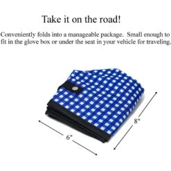 Frisco Travel Safety Dog & Cat Carrier & Pet Fit For Life Collapsible Portable Litter Box With Collapsible Bowl -Wellness Sales Store 947670 PT6. AC SS1800 V1693924313