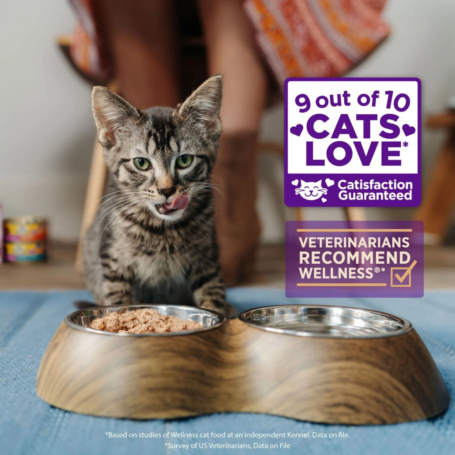 Wellness Healthy Indulgence Morsels With Chicken & Chicken Liver In Savory Sauce Grain-Free Wet Cat Food Pouches 3 Wellness Healthy Indulgence Morsels With Chicken & Chicken Liver In Savory Sauce Grain-Free Wet Cat Food Pouches - Image 3
