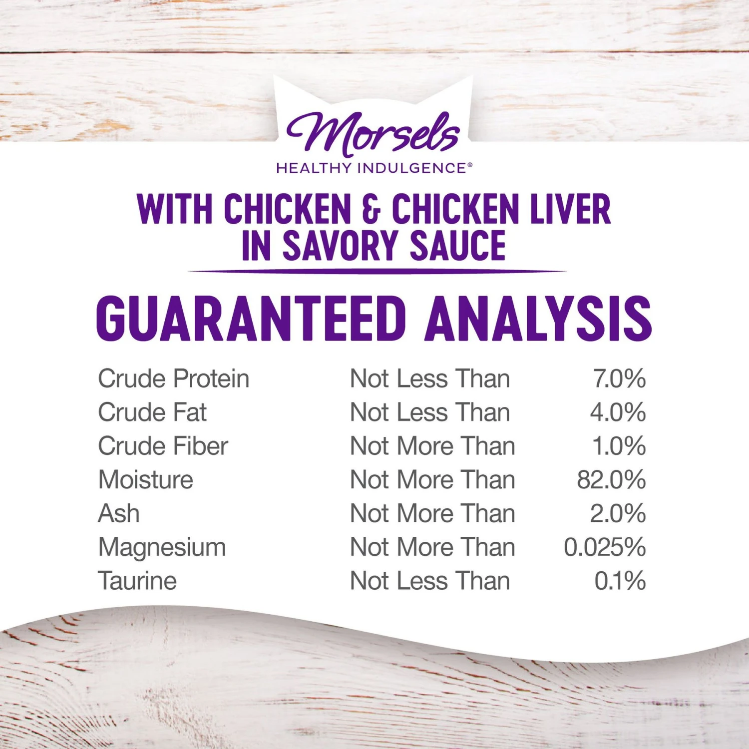 Wellness Healthy Indulgence Morsels With Chicken & Chicken Liver In Savory Sauce Grain-Free Wet Cat Food Pouches 7 Wellness Healthy Indulgence Morsels With Chicken & Chicken Liver In Savory Sauce Grain-Free Wet Cat Food Pouches - Image 7
