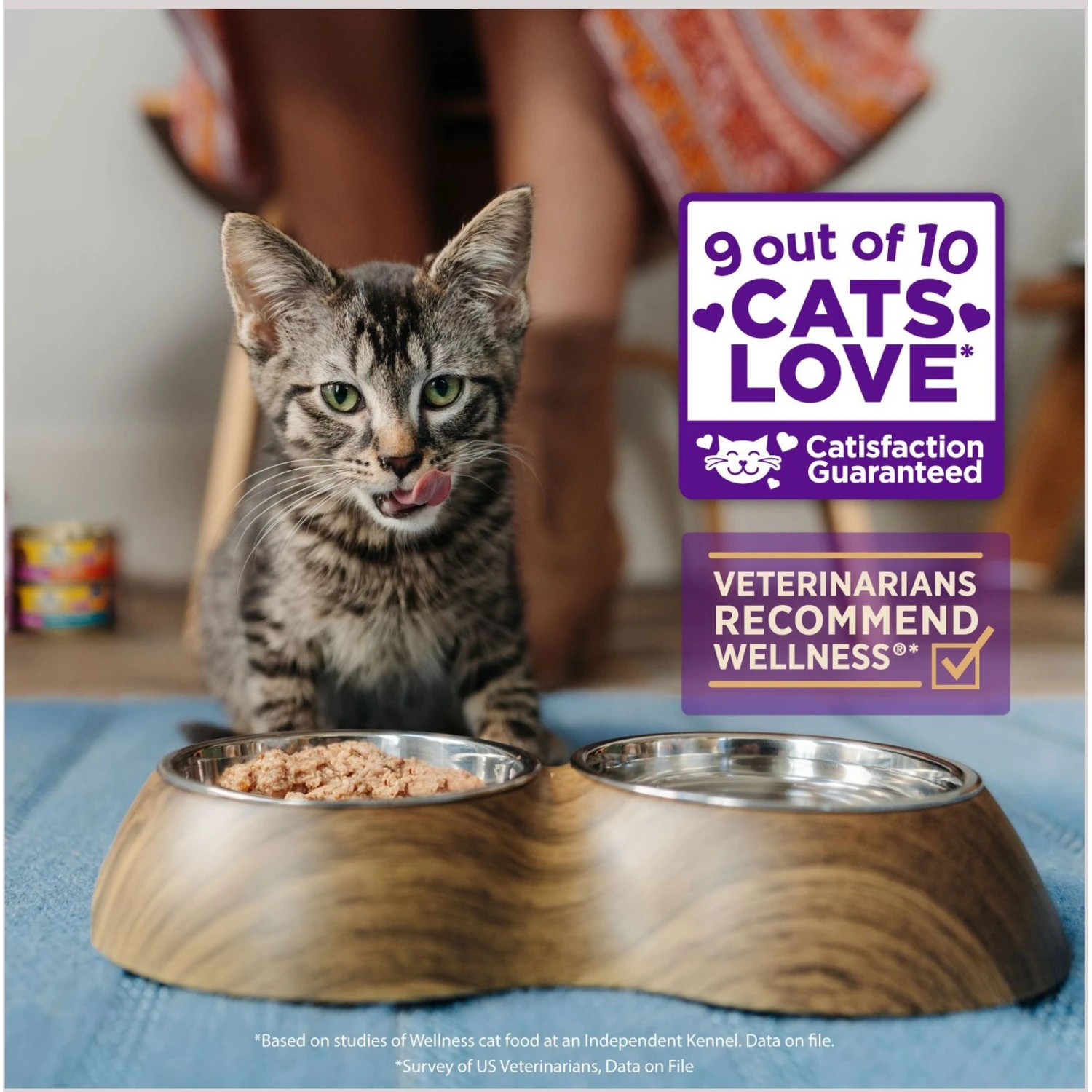 Wellness Healthy Indulgence Morsels With Tuna In Savory Sauce Grain-Free Wet Cat Food Pouches 3 Wellness Healthy Indulgence Morsels With Tuna In Savory Sauce Grain-Free Wet Cat Food Pouches - Image 3