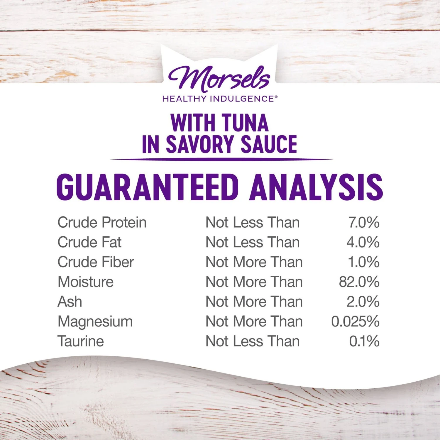 Wellness Healthy Indulgence Morsels With Tuna In Savory Sauce Grain-Free Wet Cat Food Pouches 7 Wellness Healthy Indulgence Morsels With Tuna In Savory Sauce Grain-Free Wet Cat Food Pouches - Image 7