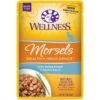 Wellness Healthy Indulgence Morsels With Turkey & Duck In Savory Sauce Grain-Free Wet Cat Food Pouches