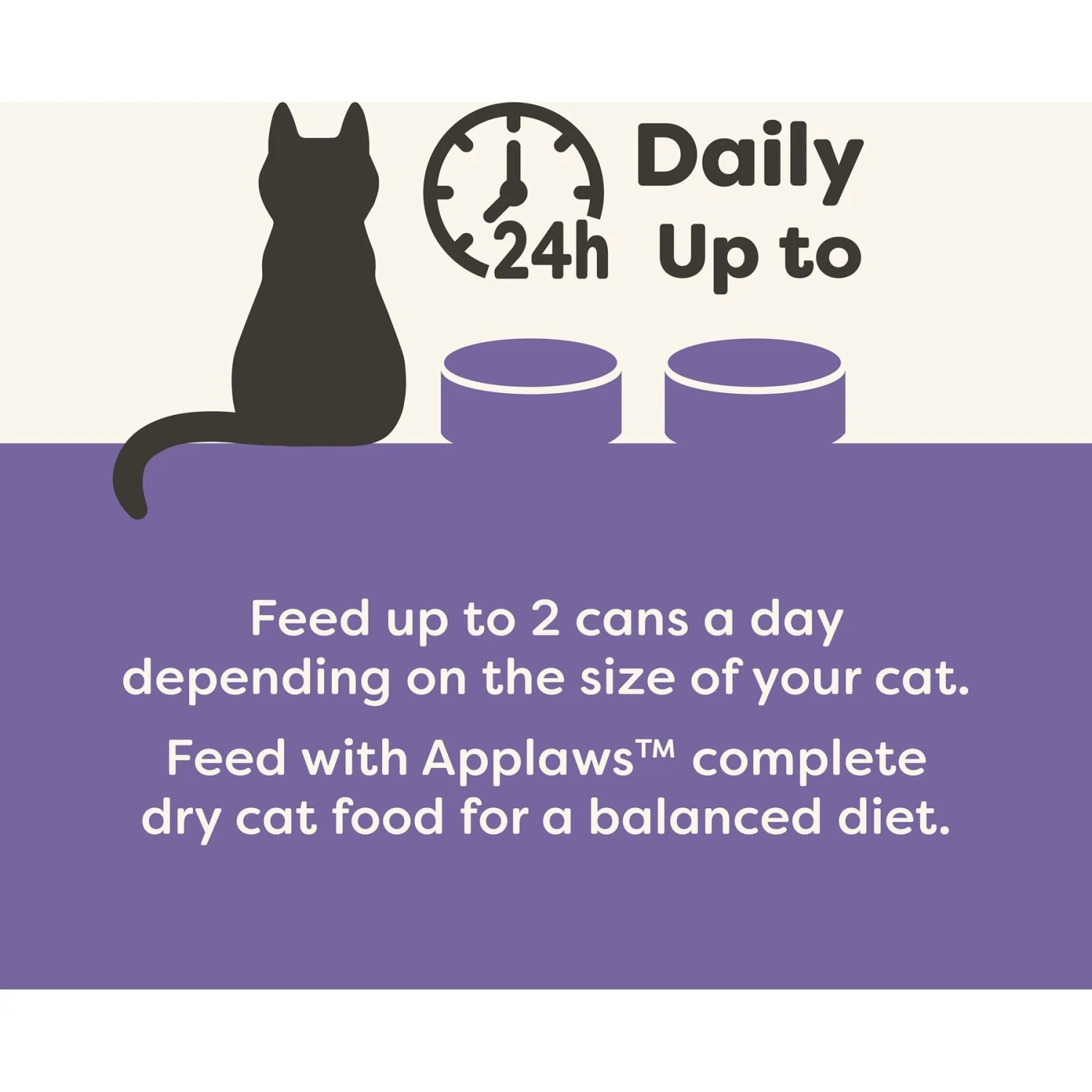 Applaws Tuna Flavors In Gravy Variety Pack Wet Cat Food, 2.47-oz Can, Case Of 12 4 Applaws Tuna Flavors In Gravy Variety Pack Wet Cat Food, 2.47-oz Can, Case Of 12 - Image 4