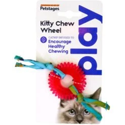 Catstages Fresh Breath Mint Stick Cat Chew Toy & Catstages Dental Kitty Chew Wheel Cat Chew Toy -Wellness Sales Store 961990 PT6. AC SS1800 V1694784008