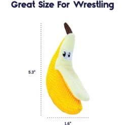 Catstages Dental Banana Cat Chew Toy With Catnip & Catstages Fresh Breath Mint Stick Cat Chew Toy -Wellness Sales Store 962038 PT2. AC SS1800 V1694783953