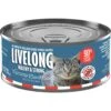 Livelong Healthy & Strong Yummy Seafood Wet Cat Food, 5.5-oz Can, 24 Count