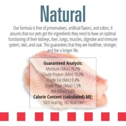 Livelong Healthy & Strong Yummy Seafood Wet Cat Food, 5.5-oz Can, 24 Count -Wellness Sales Store 964174 PT2. AC SS1800 V1697117689