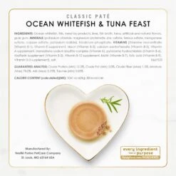 Fancy Feast Seafood Classic Pate Collection Variety Pack Grain-Free Wet Cat Food, 3-oz Can, Case Of 36 -Wellness Sales Store 966622 PT6. AC SS1800 V1696442495