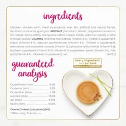 Fancy Feast Chicken Feast Grain-Free Pate Wet Cat Food, 3-oz Can, Case Of 12 -Wellness Sales Store 966638 PT4. AC SS1800 V1702938980