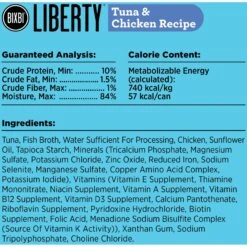 BIXBI LIBERTY Chicken, Salmon & Tuna Recipe Grain-Free Wet Cat Food, 2.75-oz Can, Case Of 12 -Wellness Sales Store 972526 PT5. AC SS1800 V1698683541