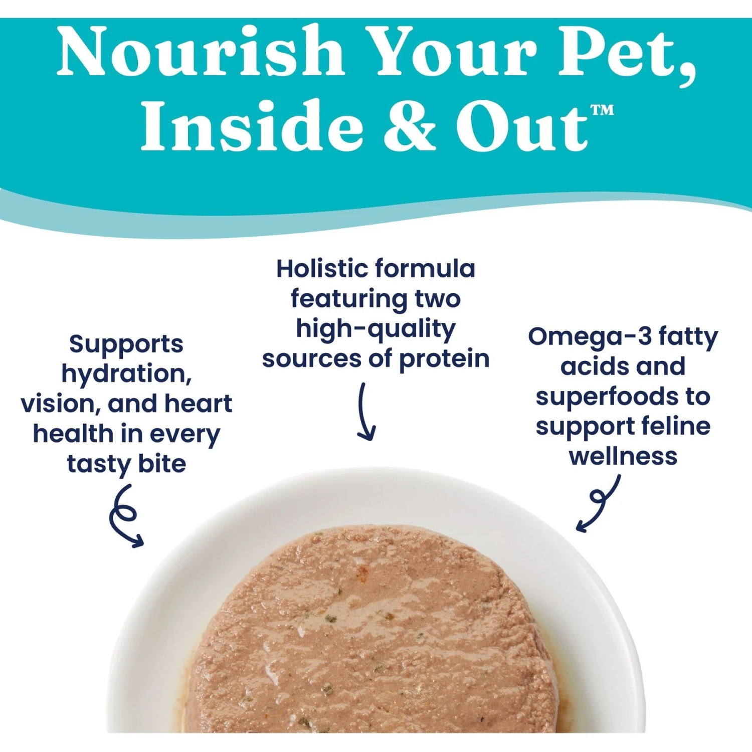 Solid Gold Flavorful Feast In Gravy With Real Salmon & Beef Recipe Grain-Free Canned Cat Food 3 Solid Gold Flavorful Feast In Gravy With Real Salmon & Beef Recipe Grain-Free Canned Cat Food - Image 3