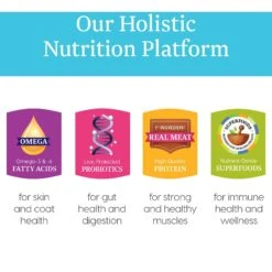 Solid Gold Holistic Delights Creamy Bisque With Chicken & Coconut Milk Grain-Free Cat Food Pouches 10 Solid Gold Holistic Delights Creamy Bisque With Chicken & Coconut Milk Grain-Free Cat Food Pouches -Wellness Sales Store 99368 PT4. AC SS1800 V1543524415